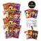 Tiny Mills Day of the Day Coloring Books for Kids with 12 Coloring Books and 48 Crayons, Halloween Party Favors, Dia de Los Muertos Sugar Skulls